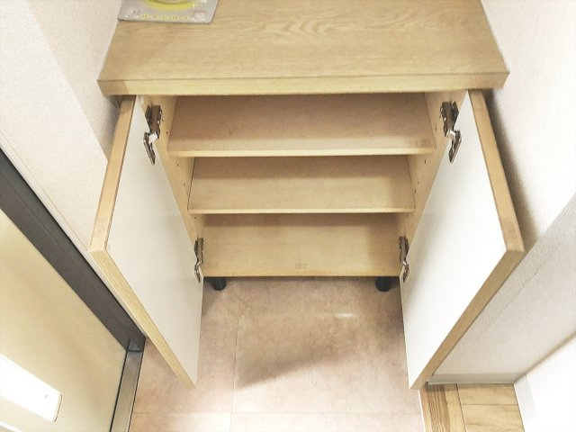 シティサンフラワーの収納