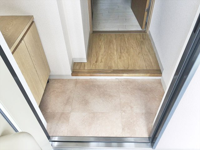 シティサンフラワーの玄関|シティサンフラワー