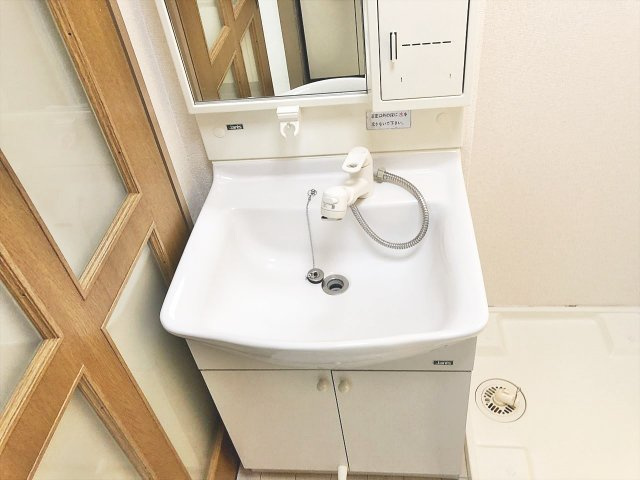 シティサンフラワーの洗面所|シティサンフラワー