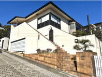 吉田神楽岡町　中古戸建【地下室・車庫あり】の画像