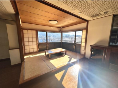 【展望】 | 吉田神楽岡町　中古戸建【地下室・車庫あり】