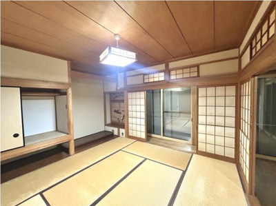 | 吉田神楽岡町　中古戸建【地下室・車庫あり】