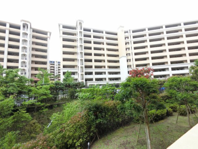 【展望】 | レイディアントシティ横濱カルティエ7 | バルコニーからの眺望