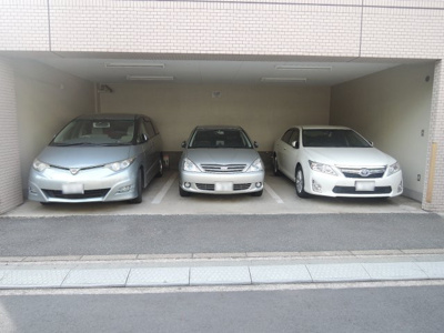 【駐車場】 | エンゼルハイム鶴見第11 | 平置き駐車場
