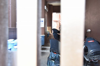 【その他共用部分】 | 敷地内ゴミ置場・駐輪場