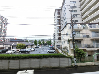 【展望】 | クリオ上大岡ホームズ | 陽当たり・風通し良好です。