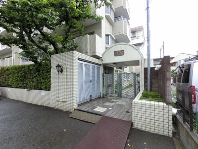 【エントランス】 | クリオ上大岡ホームズ | エントランス部分