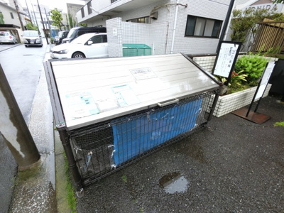 【その他共用部分】 | クリオ上大岡ホームズ | ごみ置き場