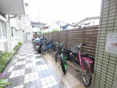 【その他共用部分】 | クリオ上大岡ホームズ | 敷地内駐輪場