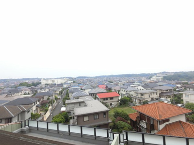 【展望】 | グランドメゾン上永谷 | 物件からの眺望です。
開放感があります。