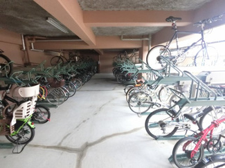 【その他共用部分】 | 自転車置き場です。