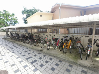 【その他共用部分】 | 敷地内駐輪場