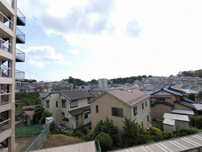 【展望】 | 篠原コーポラスE棟 | 3階部分からの眺望