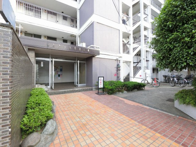 【エントランス】 | 篠原コーポラスE棟 | エントランス部分