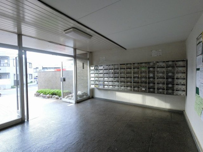 【その他共用部分】 | 篠原コーポラスE棟 | エントランスロビー