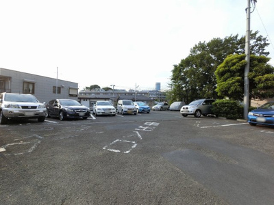 【駐車場】 | 篠原コーポラスE棟 | 平置き駐車場