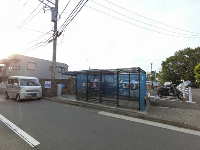 【その他共用部分】 | 篠原コーポラスE棟 | 敷地内ゴミ置場