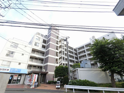 【外観】 | 篠原コーポラスE棟 | 外観部分