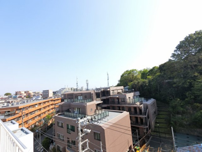 【展望】 | 岸谷コーポ | 物件からの眺望です。