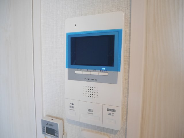 【セキュリティ】 | グランメゾン井尻 | グランメゾン井尻のＴＶドアホン