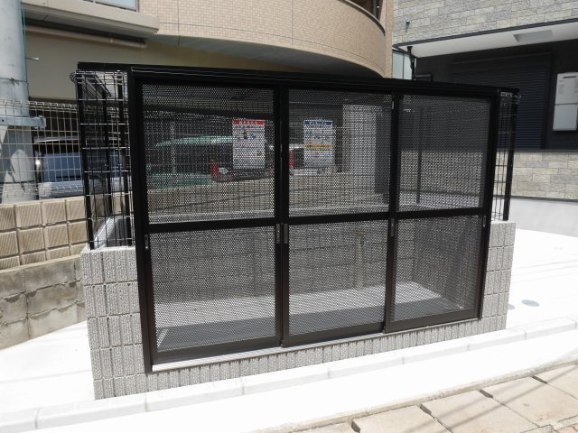 【その他共用部分】 | グランメゾン井尻 | グランメゾン井尻のゴミ置き場