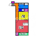 【間取り】 | グランメゾン井尻の間取り