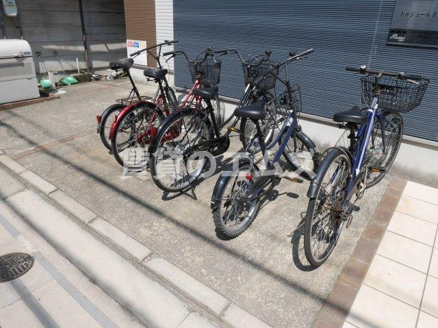【その他共用部分】 | トゥジュール美野島 | トゥジュール美野島の駐輪場
