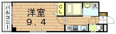 ツインシス御池の間取り