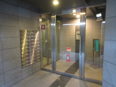 ツインシス御池のセキュリティ|オートロック