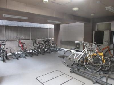 ツインシス御池の駐車場|駐輪場