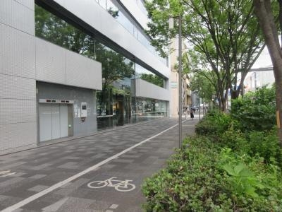 ツインシス御池の周辺|前面道路