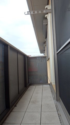 【バルコニー】 | MASTCOURT加古川南A