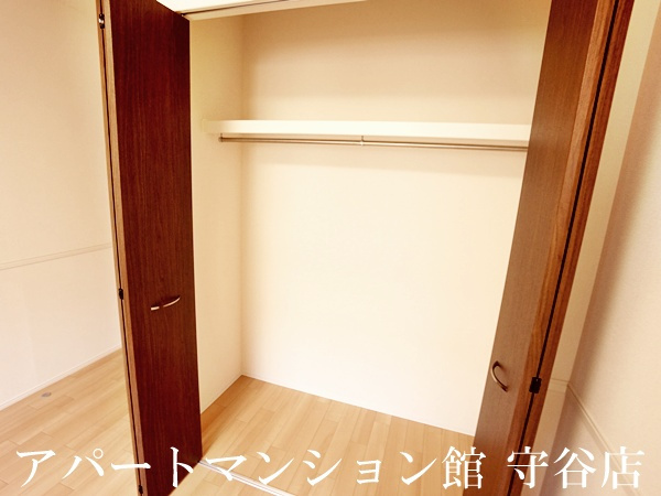 エストレージャTHKの収納