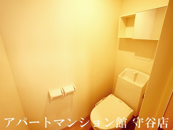 エストレージャTHKのトイレ