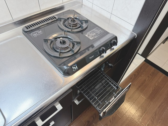 ル・シェモアのキッチン