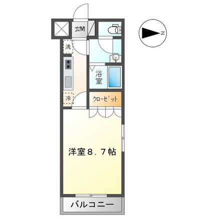 ル・シェモアの間取り