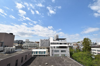 【展望】 | 物件のお問い合わせは、 ０１２０－７００－９６８までお気軽にどうぞ！
バルコニーからの眺望