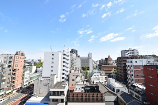 【展望】 | 物件のお問い合わせは、 ０１２０－７００－９６８までお気軽にどうぞ！
バルコニーからの眺望