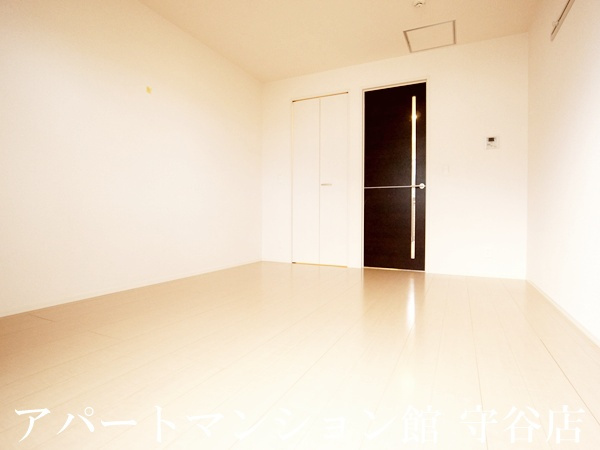 プレミアムBコートの寝室