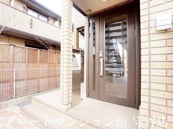 プレミアムBコートのエントランス
