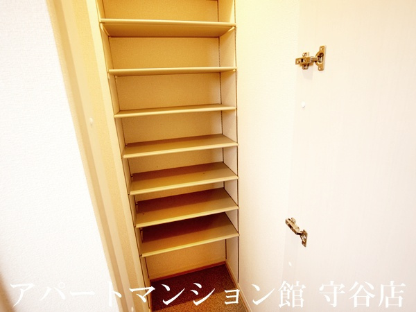 プレミアムBコートの収納