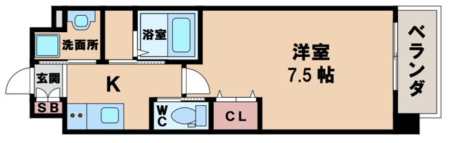 【間取り】 | 天王寺エルモ