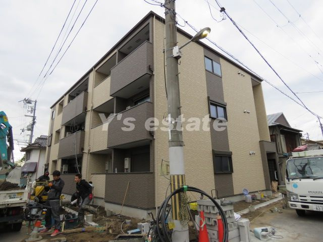 【外観】 | アッシュメゾン加美正覚寺Ⅷ