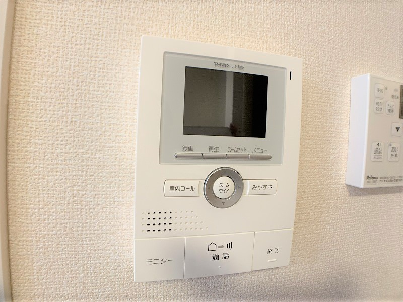 ハピネス向中野のセキュリティ