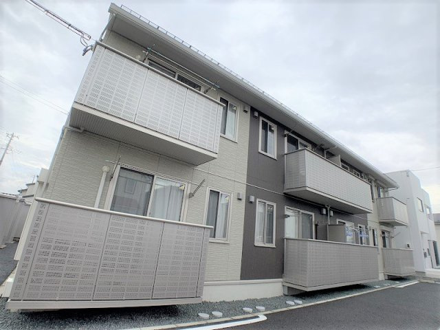 ハピネス向中野の外観