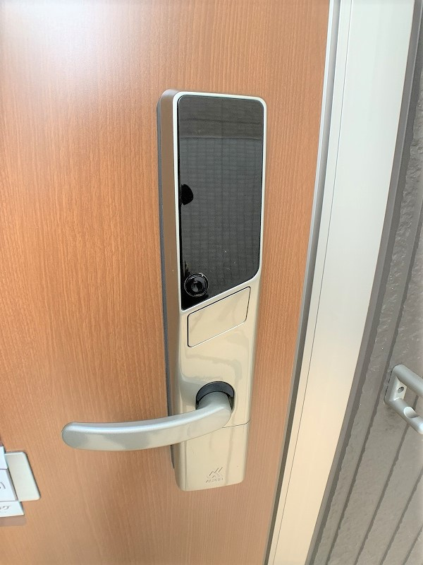 ハピネス向中野のセキュリティ