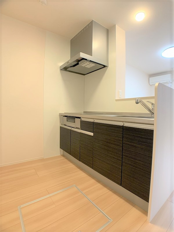 ハピネス向中野のキッチン