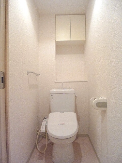 ParkCube浅草田原町のトイレ|パークキューブ浅草田原町の温水洗浄便座取付可能です