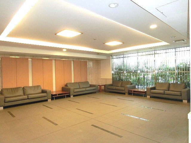ParkCube浅草田原町の設備|パークキューブ浅草田原町のロビーです