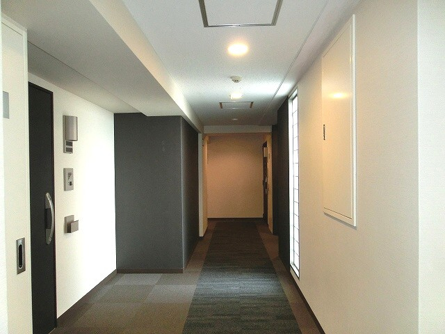 ParkCube浅草田原町の設備|パークキューブ浅草田原町のホテルライクな内廊下です